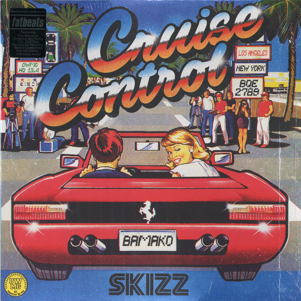 SKIZZ* : Cruise Control (LP, Album)