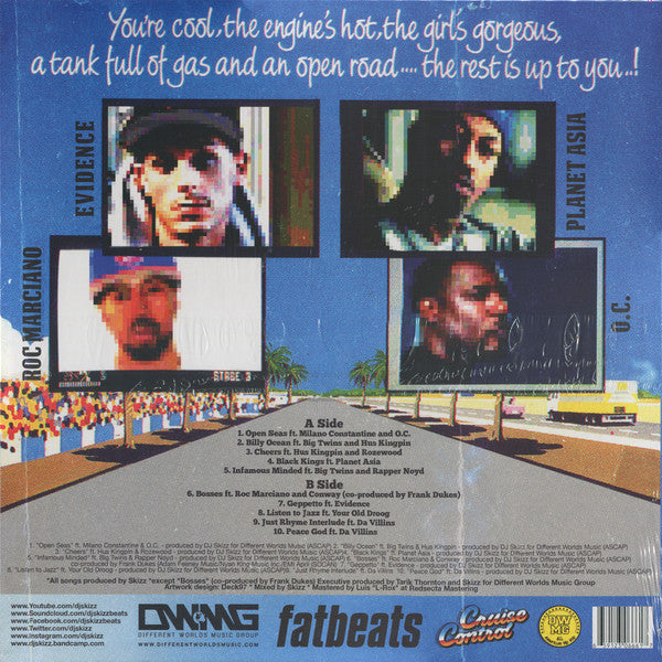 SKIZZ* : Cruise Control (LP, Album)