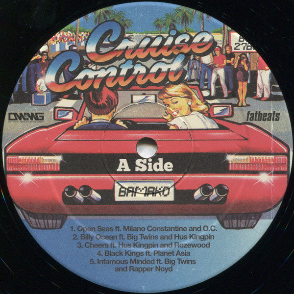 SKIZZ* : Cruise Control (LP, Album)
