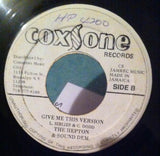 The Heptones : Give Me The Right / Give Me This Version (7", RE)