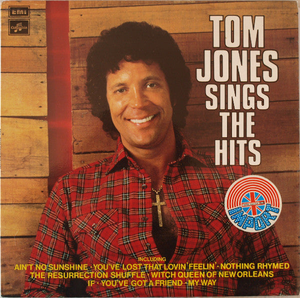 Tom Jones : Sings The Hits (LP, Comp)