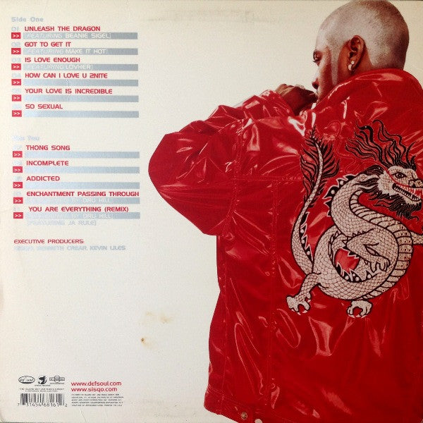 Sisqo : Unleash The Dragon (LP, Album)