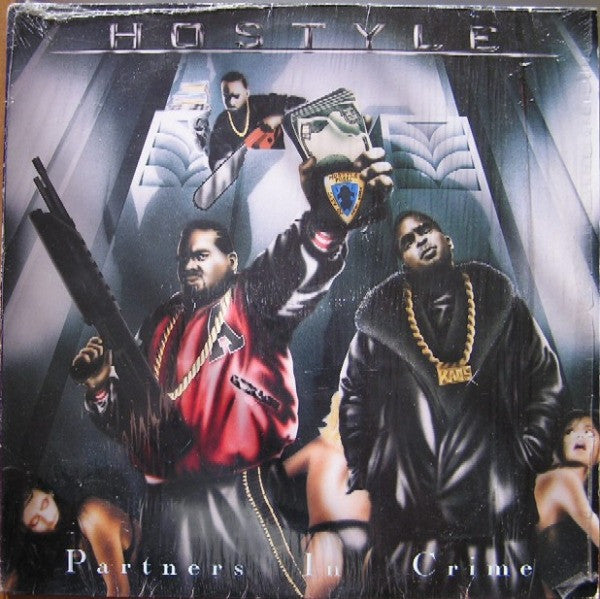 Hostyle (2) : Partners In Crime (LP, Album)