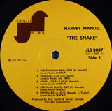 Harvey Mandel : The Snake (LP, Album, Gat)