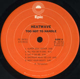 Heatwave : Too Hot To Handle (LP, Album, Ter)
