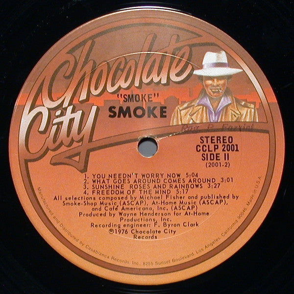 Smoke (9) : Smoke (LP, Album, San)
