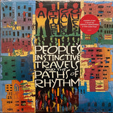 A Tribe Called Quest : People's Instinctive Travels And The Paths Of Rhythm (2xLP, Album, RE, RM)