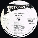Sugar Minott : Live Loving  (LP, Album, RP)