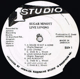 Sugar Minott : Live Loving  (LP, Album, RP)