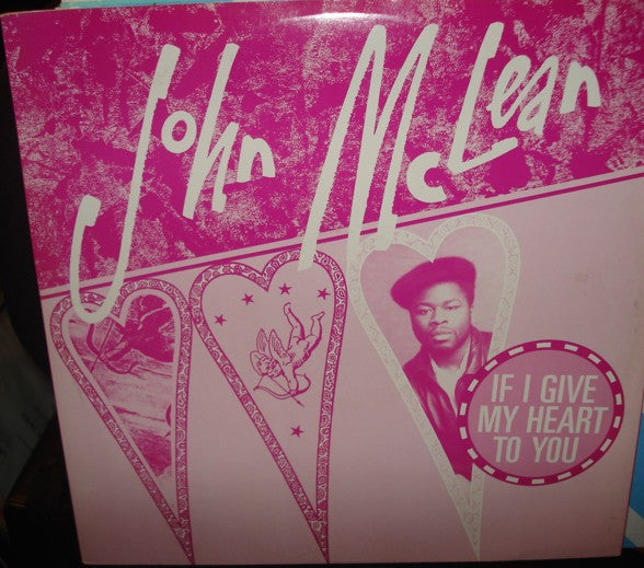 John McLean / Professor Doppler : If I Give My Heart To You / Doppler Effect (12")