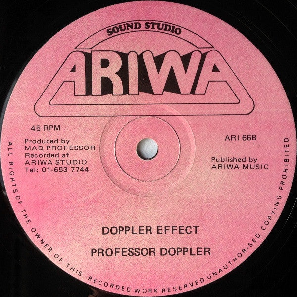 John McLean / Professor Doppler : If I Give My Heart To You / Doppler Effect (12")