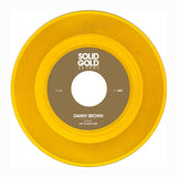 Danny Brown (2) : Dance (14KT Classic Rmx) (7", Ltd, Gol)