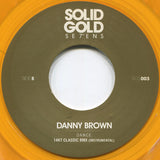 Danny Brown (2) : Dance (14KT Classic Rmx) (7", Ltd, Gol)