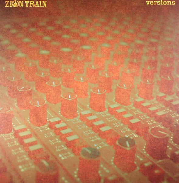 Zion Train : Versions  (2xLP, Album)
