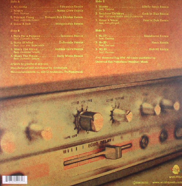 Zion Train : Versions  (2xLP, Album)