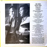 Stan Getz : Big Band Bossa Nova (LP, Album, Gat)