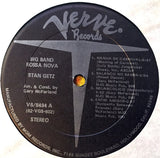 Stan Getz : Big Band Bossa Nova (LP, Album, Gat)