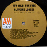 Claudine Longet : Run Wild, Run Free (LP, Album)