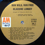 Claudine Longet : Run Wild, Run Free (LP, Album)