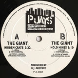 Andre The Giant : Hidden Crate / Hold Mines (12", Promo)