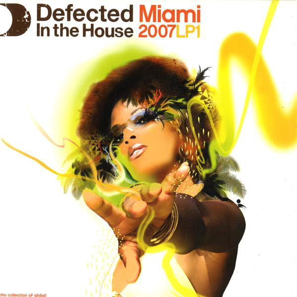 Various : Defected In The House - Miami 2007 LP1 (2x12", Comp)