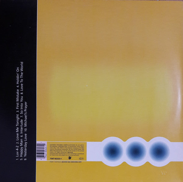 Michael Watford : Michael Watford (LP, Album)