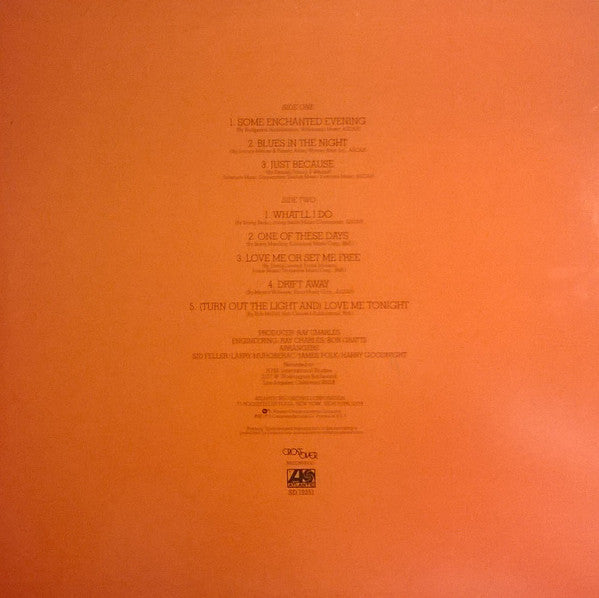 Ray Charles : Ain't It So (LP, Album, Spe)