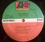 Ray Charles : Ain't It So (LP, Album, Spe)