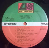 Ray Charles : Ain't It So (LP, Album, Spe)