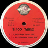 Tingo Tango : It's Jazz (12")