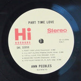 Ann Peebles : Part Time Love (LP, Album, TH )