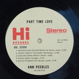 Ann Peebles : Part Time Love (LP, Album, TH )