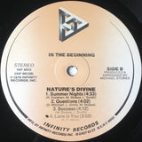 Nature's Divine : In The Beginning (LP, Album)