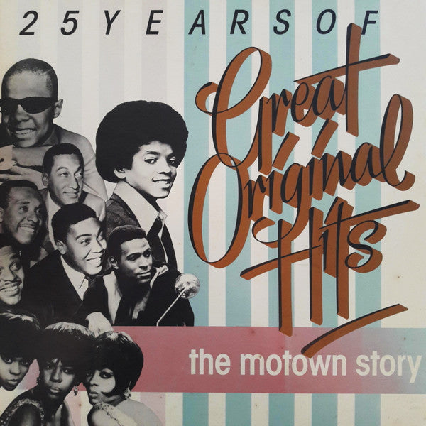 Various : 25 Years Of Great Original Hits - The Motown Story (8xLP, Comp)