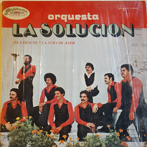 Orquesta La Solucion (2) : El Caracol * La Juma De Ayer (LP, Album)