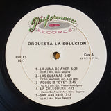 Orquesta La Solucion (2) : El Caracol * La Juma De Ayer (LP, Album)