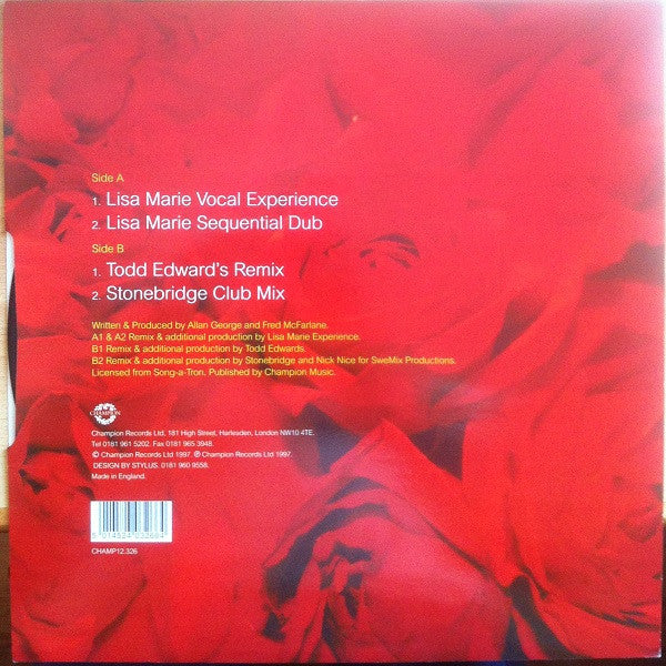 Robin S* : Show Me Love (12")