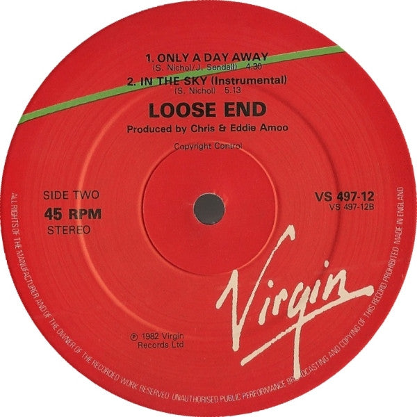 Loose Ends : In The Sky (12", Single)