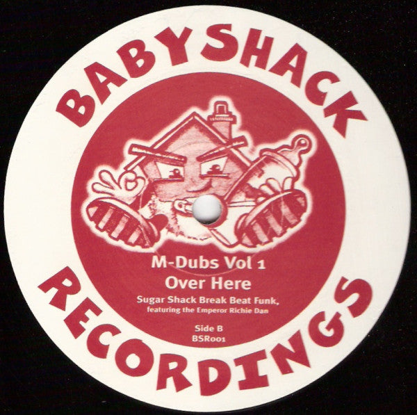 M Dubs : Vol 1 (12")