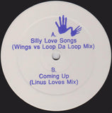 Wings (2) : Silly Love Songs / Coming Up (12", Promo, W/Lbl)