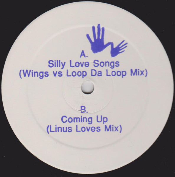 Wings (2) : Silly Love Songs / Coming Up (12", Promo, W/Lbl)