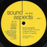 Butch Morris : Current Trends In Racism In Modern America (A Work In Progress) (LP, Album)