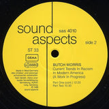 Butch Morris : Current Trends In Racism In Modern America (A Work In Progress) (LP, Album)
