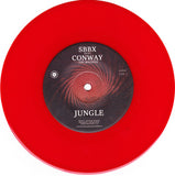 Spaceboy Boogie X Feat. Conway The Machine : Jungle (7", Single, Ltd, Red)