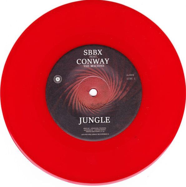 Spaceboy Boogie X Feat. Conway The Machine : Jungle (7", Single, Ltd, Red)