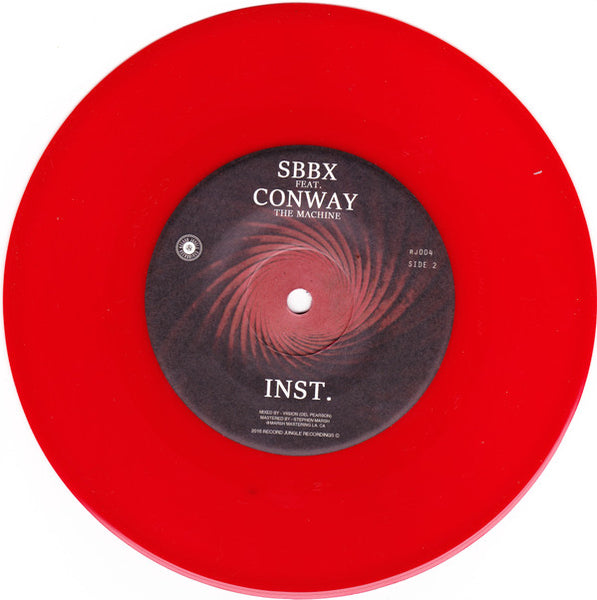 Spaceboy Boogie X Feat. Conway The Machine : Jungle (7", Single, Ltd, Red)