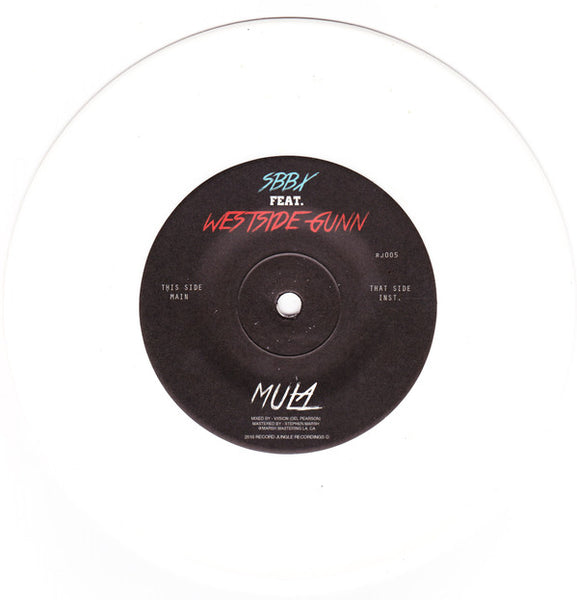 Spaceboy Boogie X Feat. Westside Gunn : Mula (7", Single, Ltd, Whi)