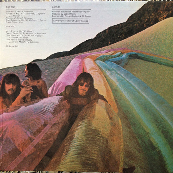 Steppenwolf : Monster (LP, Album)