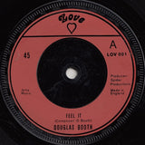 Douglas Boothe : Feel It (7", Single)