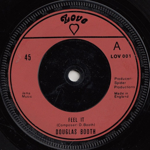 Douglas Boothe : Feel It (7", Single)